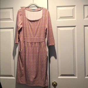 J. McLaughlin Dress Sz M EUC